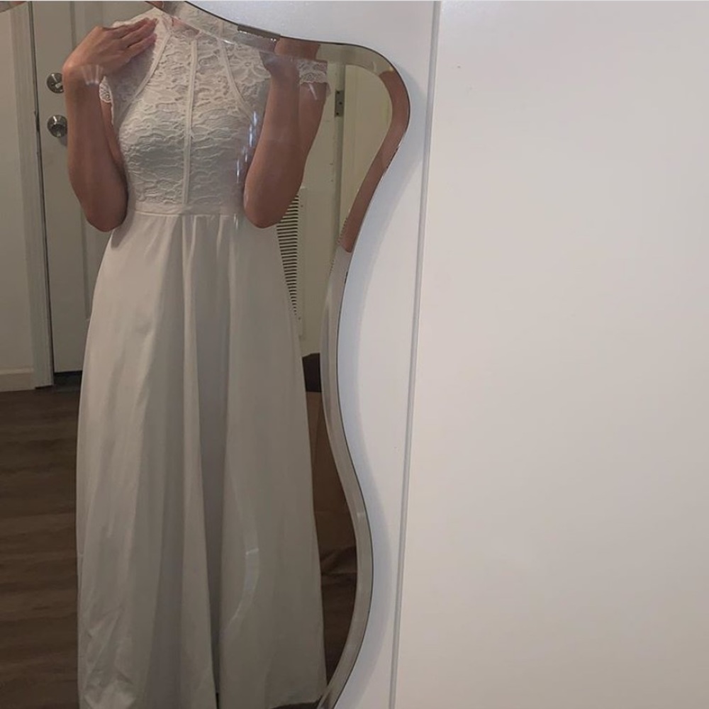 White Gown